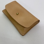 レザー名刺入れ（ナチュラル）