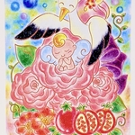 子宝祈願のカード　〜迎〜