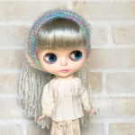 ブライス＊アジアンニット帽＊エスニック＊ドレッドヘアー