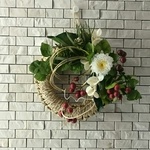 小さなお正月飾り〈白〉