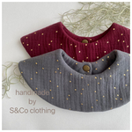 kushukushu Gaze kirakira bib