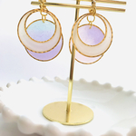 ＊3wayピアス＊ 「三日月」 -crescent moon-