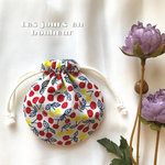 さくらんぼミニ巾着