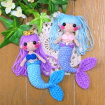 kazushiaz様専用*オーダーページ*あみぐるみ*人魚姫