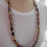 リバティ　ラッピングネックレス　＜マーガレットアニー＞