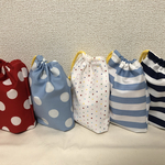 入園入学★巾着袋・コップ入れ★  