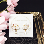 桜(ソメイヨシノ)no.２ピアス