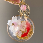 桜守の金魚～ソメイヨシノのバッグチャーム