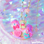 ロッキングホースネックレス(ポニ🐴ピンク💗)