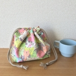 お弁当袋　猫