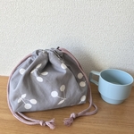  子供用　お弁当袋　チェリー