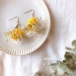 かすみ草♡ブーケピアス/イヤリング