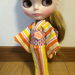 ドールサイズ・きもの