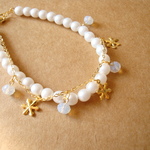 white snow