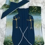 初節句やお祝いに✩.*˚陣羽織、かぶれる兜付き!