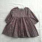 【送料込】size90袖口ぽわんワンピース
