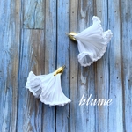 再販8【数量限定品】fabric tassel frill #mini