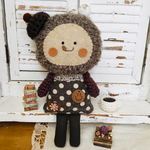 カフェの妖精＊*モカクッキーsan☺︎ベレー帽