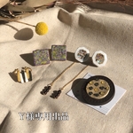 【Y様専用出品】陶土アクセサリー4点