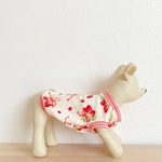 犬服　［再販］ストロベリータンクトップ♪