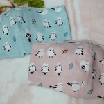 🐦♥ちゃんこいシマエナガの可愛い立体マスク♥🐦2枚セット