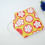 【再販2】先生スタンプのマスクケース〈イエロー〉