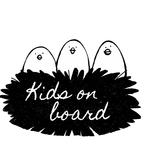キッズインカー＊ステッカー＊マグネット＊鳥の巣＊ひよこ