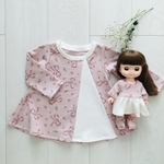 夢を叶える妖精とリボンのお揃い服【受注生産】