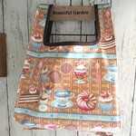 板チョコ【コンビニ弁当サイズ】レジ袋型エコバッグ