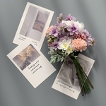 Purple bouquet／ ブーケ　ギフト　インテリア造花　結婚祝い　誕生日プレゼント　引っ越し祝い　春ブーケ　母の日　前撮り　後撮り　二次会