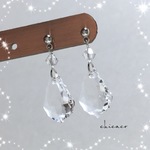 SWAROVSKIペンデロークのピアス／イヤリング