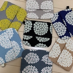 ポケットティッシュ入れ付き ミニポーチ ナプキン  化粧品 紫陽花　全11色