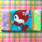 ♡送料無料♡昭和レトロ レア生地使用！マスク携帯ケース　④