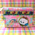 ♡送料無料♡昭和レトロ  テントポーチ　②