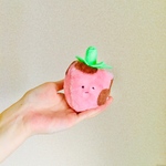 いちご×ミルクチョコ　ぬいぐるみ