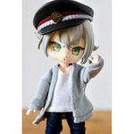 【SALE】オビツ11 カーディガン　ライトブルー