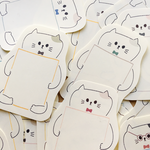 シンプルなねこのちょこっとメモ