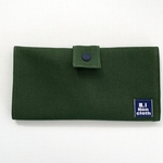 マスクケース　(横長)  グリーン