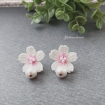 wood777様専用ページ(ピアス〜桜(W&P)〜)