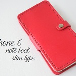 スリムタイプ iPhone6ケース 