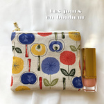 再販！！！北欧柄ふわふわミニポーチ