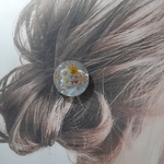 春カラーのブーケのヘアゴム⑤