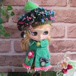 よしえ屋547[ウィンターポップ５点セット]ブライス アウトフィット Blythe
