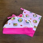 キャラ弁柄（P）のお弁当袋セット