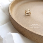 new▷simple cross イヤーカフ＊受注製作＊
