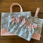 sie様専用☆さくらんぼのスモックとカバンセット