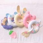 動物のひも通し　知育玩具　【ゆめかわ②】