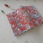 ＊本のお着物＊文庫・草花模様