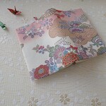 ＊本のお着物＊文庫・草花模様