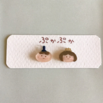 おひなさまのピアス/イヤリング